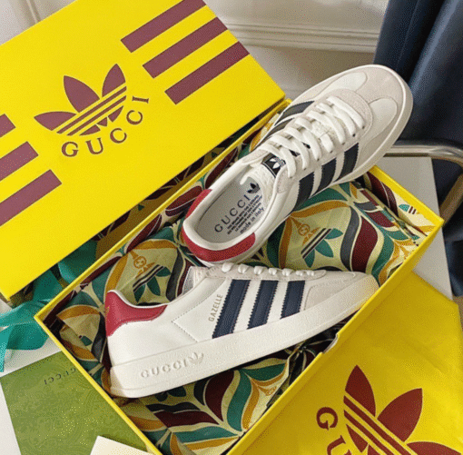 Gazelle Adidas x Gucci - Imagem 2