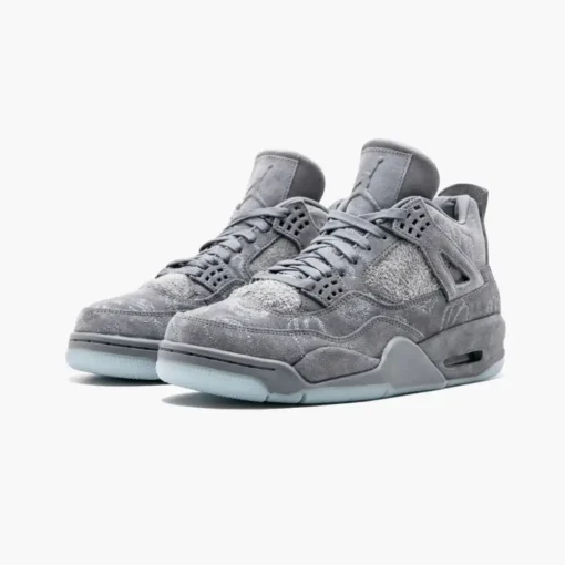 KAWS 4 Retro "Cool Grey"