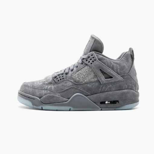 KAWS 4 Retro "Cool Grey" - Imagem 2
