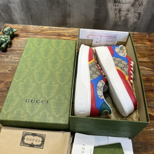Gucci GG Sneaker - Imagem 8
