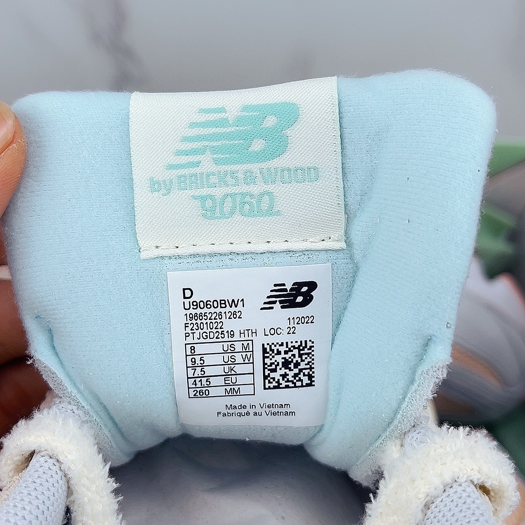 New Balance 9060 - Bricks & Wood - Imagem 8