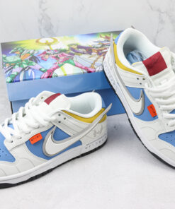 Nike Dunk Low Wings Graffiti Saint Seiya