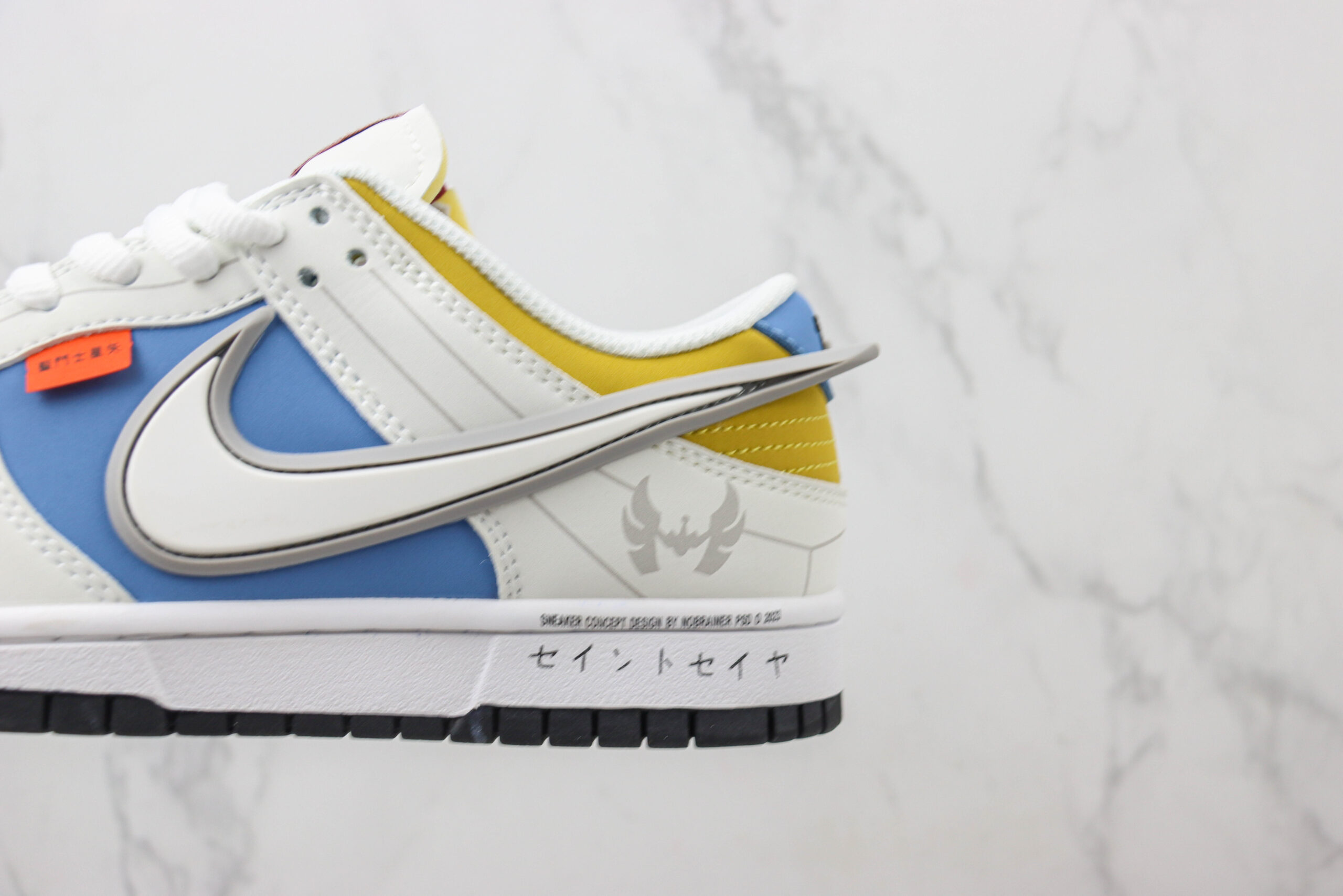 Nike Dunk Low Wings Graffiti Saint Seiya - Imagem 6