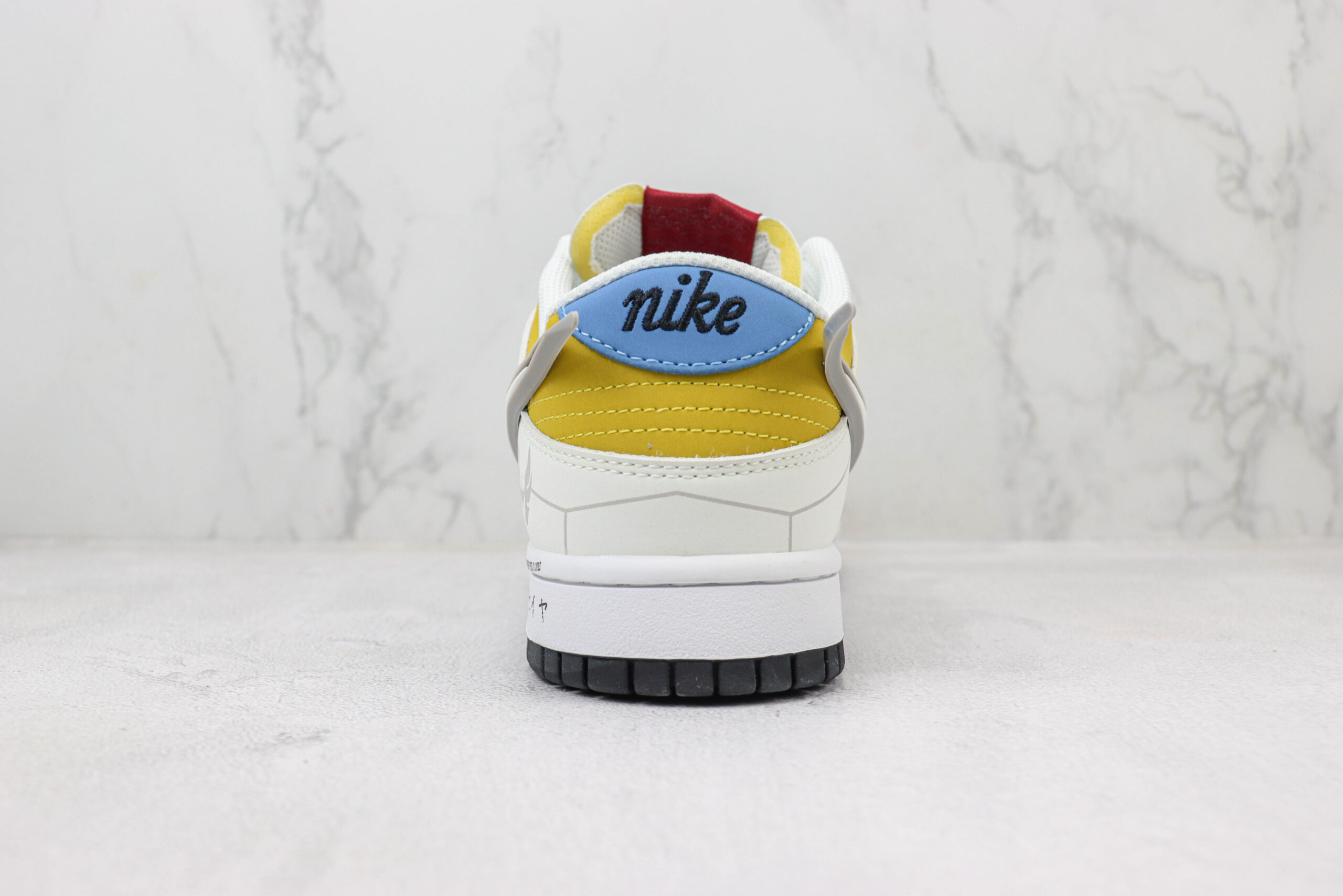 Nike Dunk Low Wings Graffiti Saint Seiya - Imagem 8