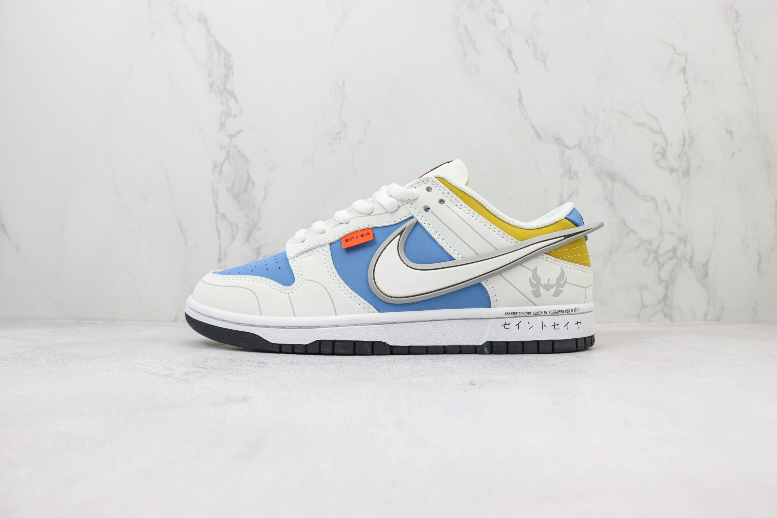 Nike Dunk Low Wings Graffiti Saint Seiya - Imagem 9