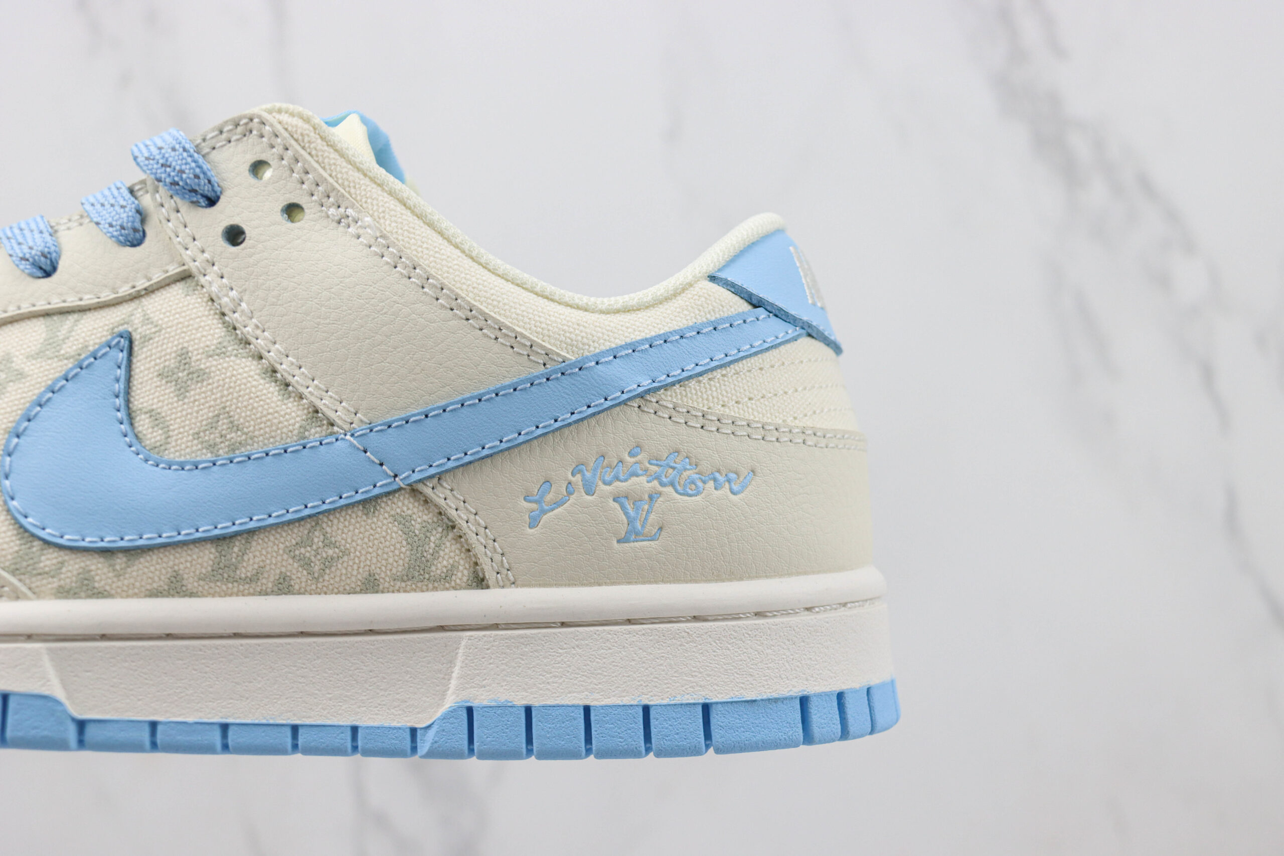 Nike Dunk Low - LV Edition - Imagem 7