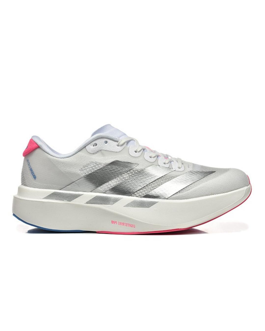 Adidas Evo SL - White Silver Pink