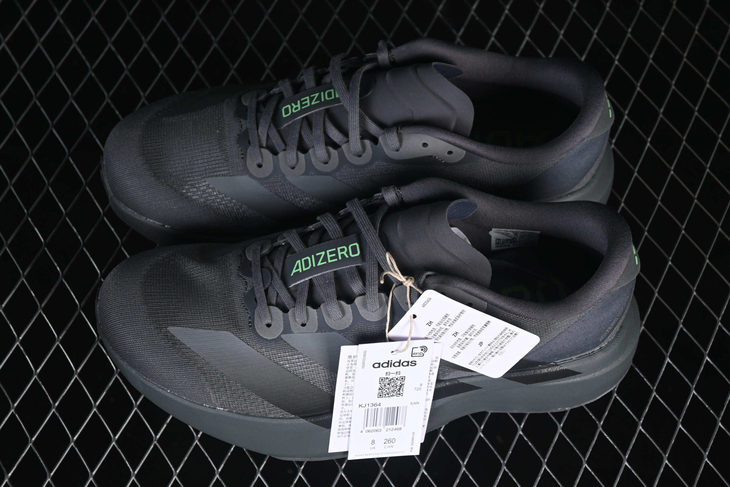 Adidas Evo SL - Black Lime - Imagem 6