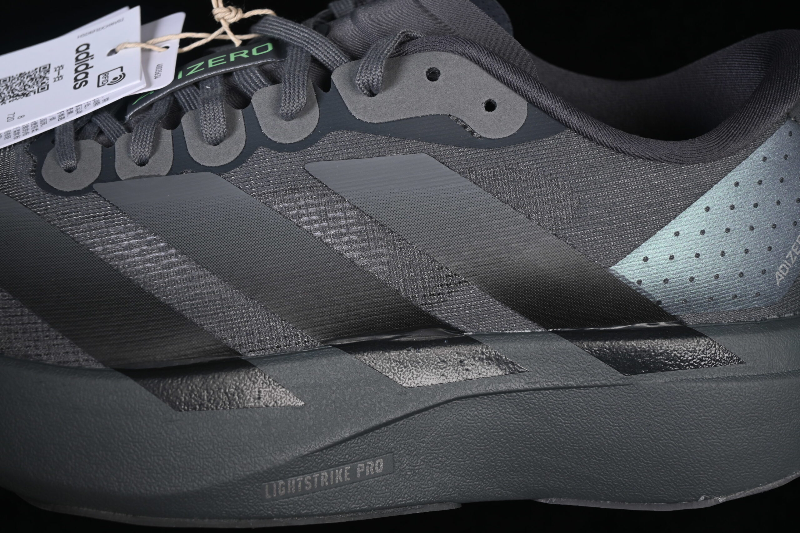 Adidas Evo SL - Black Lime - Imagem 9