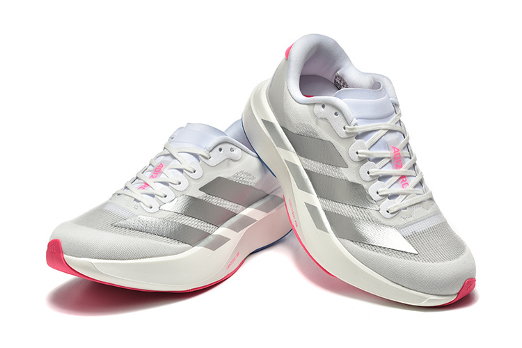 Adidas Evo SL - White Silver Pink - Imagem 2