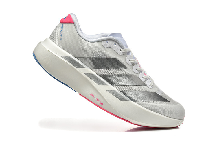 Adidas Evo SL - White Silver Pink - Imagem 6